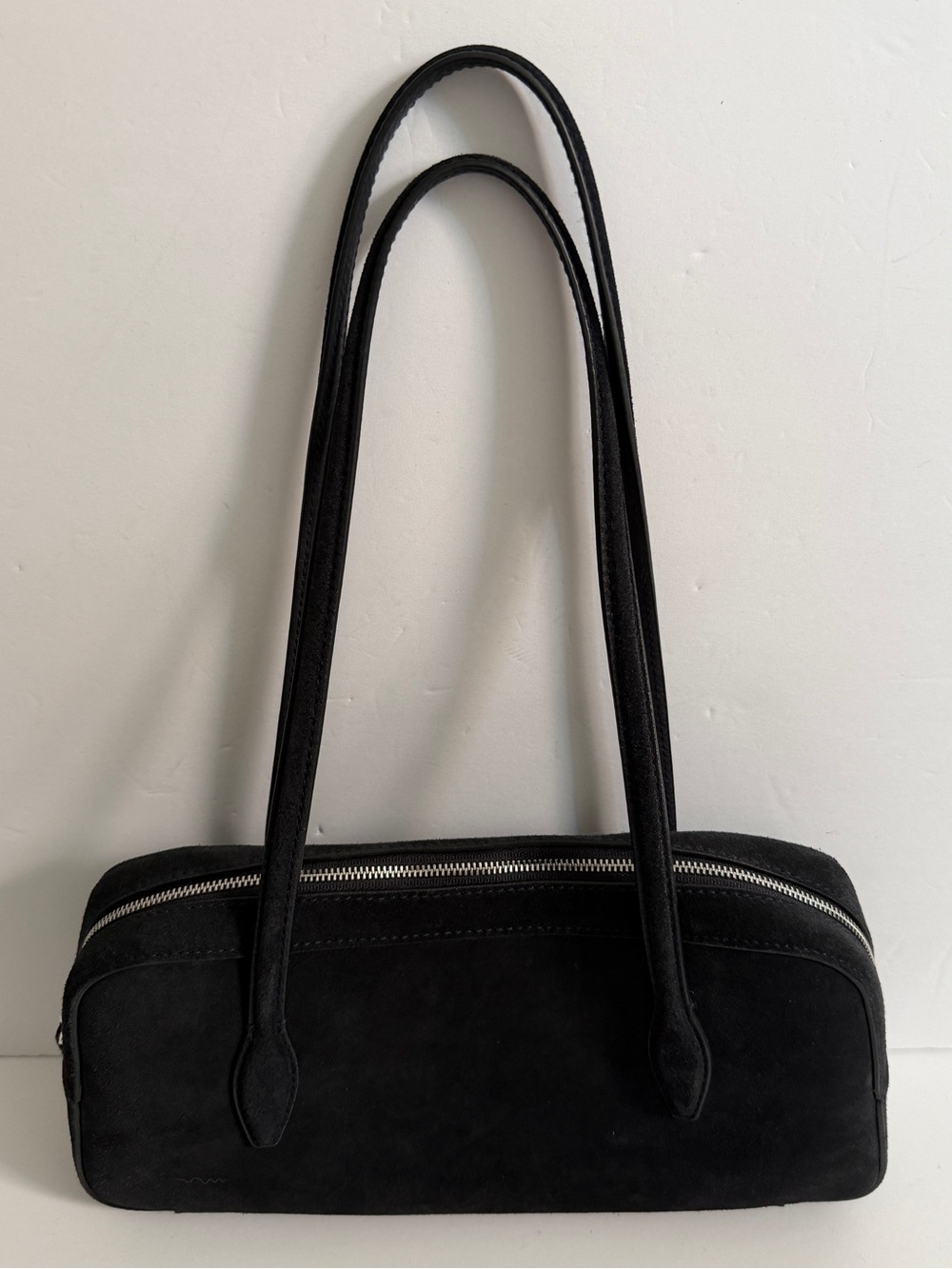 MADEWELL Top Zip Suede Shoulder Bag - New - Picture 2 of 10